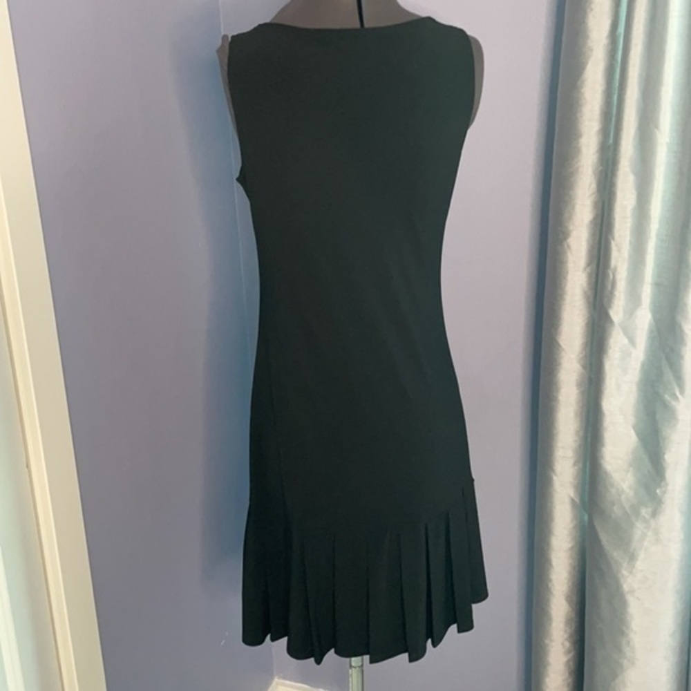 White House Black market dress size extra small Black with accent - Picture 7 of 7